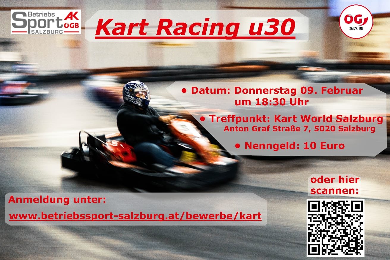 Kart Racing u30 2023